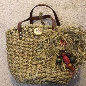 Juicy straw bag